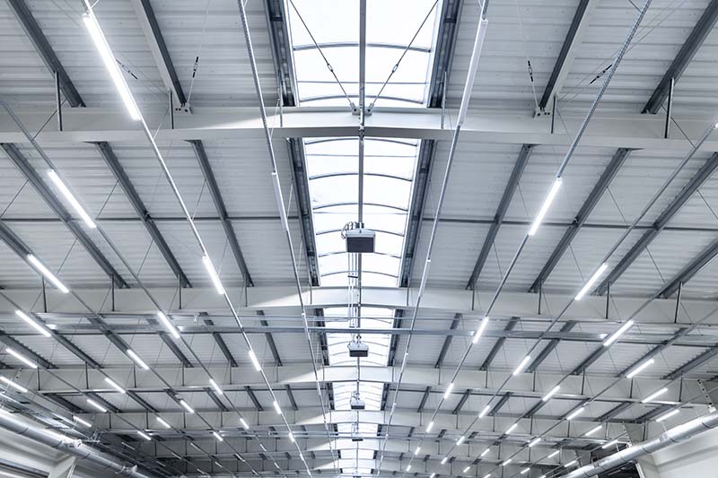 Industrial Site Lighting